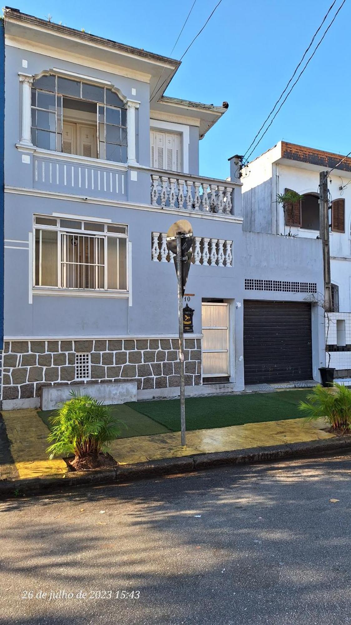 Hospedagem Camisa 10 Santos  Dış mekan fotoğraf