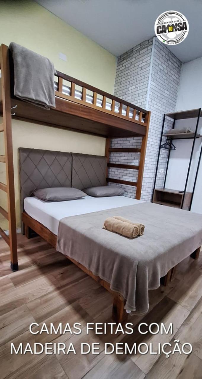 Hospedagem Camisa 10 Santos  Dış mekan fotoğraf