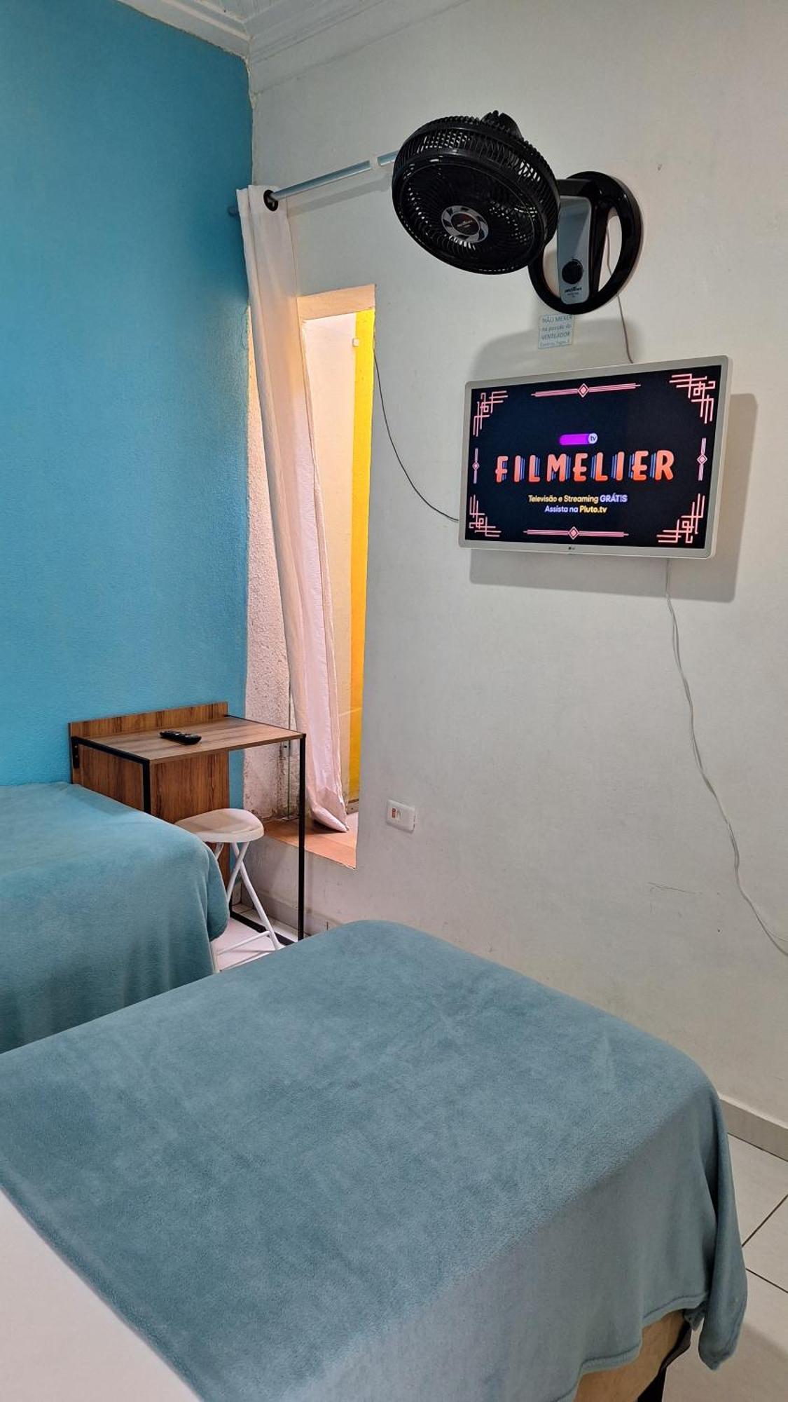 Hospedagem Camisa 10 Santos  Dış mekan fotoğraf